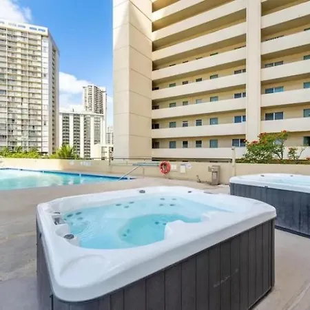 Waikiki Canal Family Room 6Person Honolulu Exterior photo